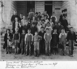 Vine Hill School class picture