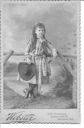 Georgie (Maggie) DeCourse about 1890