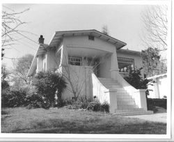 Bungalow in the Laguna Vista Addition, at 674 Vine Avenue, Sebastopol, California, 1993