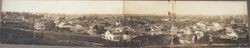 Panorama view of Sebastopol, California, from Walter Gillette's cottage above Calder Avenue, November 6, 1905