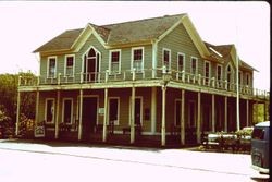 Historic Preservation Award 1978--Hinds Hotel (Freestone House), 306 Bohemian Highway, Freestone, California