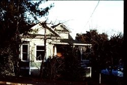 1895 Queen Anne house at 7224 Calder Avenue, Sebastopol, California, 1975