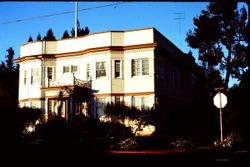 Apartment house at 7177 Calder Street, Sebastopol, California, 1975