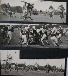 Analy High School Tigers football 1948--Analy vs San Rafael at Analy