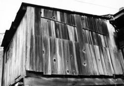 Fruit dryer and packinghouse in west Sebastopol, California