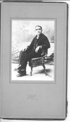 Unidentified man in sailor uniform, about 1917