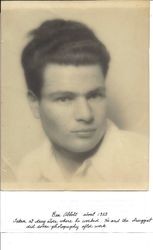 Ben Abbott, about 1928