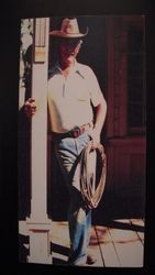 George Smith at 72 years of age taken at Georgetown near Graton, about 1991