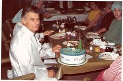 Retirement party for Dr. John W. Derbyshire of Palm Drive Hospital