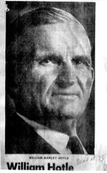 William Marley Hotle, Sebastopol apple grower