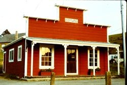 Bodega Post Office, winner of Preservation Award--Compatible New Construction 1977, seen in 1983