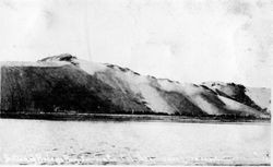 Portion of Bodega Bay. Sonoma Co. Cal.--the hills are pure sand