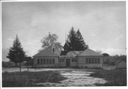 Pleasant Hill Christian School, back view, 1983