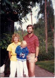 Three unidentified people connected to Palm Drive, 1984