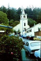 Historic Preservation Award 1979--Occidental Community Church, 3621 Church Street, Occidental, California