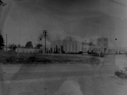 Sebastopol Elementary School, about 1935 on Bodega Avenue