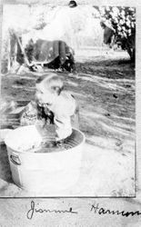 Jimmie Harmon, about 1908