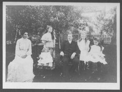 Edwin & Rhoda Kingwell Smith family July 14, 1905