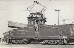 Freight motor 1004 of the P&SR Railroad