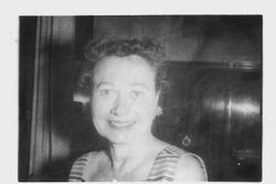 Bunni Cornelia Myers Streckfus, about 1960-1970s