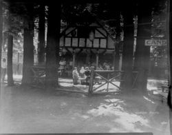 Rio Nido dance site near the Russian River, about 1920