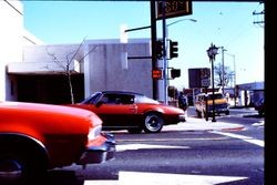 Corner of Main Street and Bodega Avenue, Sebastopol, California, 1977