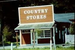 Duncans Mills Country Stores and Pig Alley, April 1983