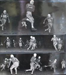 Analy High School Tigers football 1947--Analy vs San Rafael night game at San Rafael