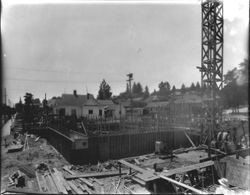 Construction of the Sebastopol US Post Office in 1934-35