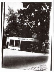 Walton Service Station located on Gravenstein Highway South in Sebastopol, California