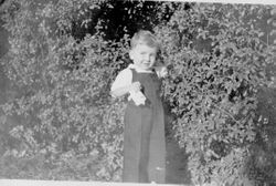 Wally Esler, about 1920s