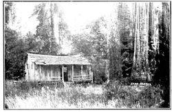 Haunted House at Camp Meeker California near the Russian River