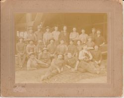 Charles E. Fuller's lumber mill crew, 1894