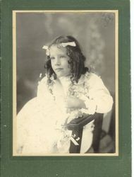 Gladys Crabtree Narron Berry, daughter of Nancy E. Sullivan and A.H. Crabtree and granddaughter of Isaac and Polly Sullivan