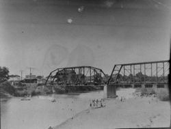 Bridge at Eaglesnest at Russian River