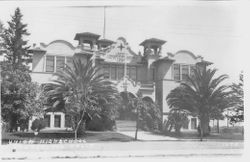 Analy Union High School 1909, Sebastopol, California