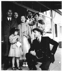 Paul's Market in Graton, 1930s