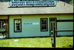 Historic Preservation Award, Restoration Award 1979--Railroad depot at Duncans Mills