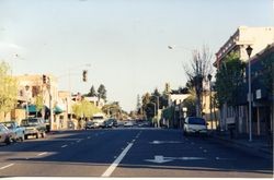 Bodega Avenue and Main Street, Sebastopol, California, about 2000