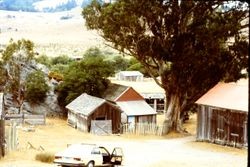 Unidentified farm buildings, 1982
