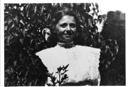 Emma Silveira, Holy Ghost Society Queen, 1912