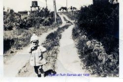 Eleanor Ruth Barnes, about 1938