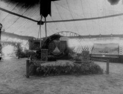 Gravenstein Apple Show display by the Sebastopol 20-30 Club, a service organization