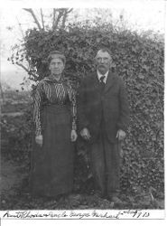 Rhoda E. and George W. Gerhart about 1910