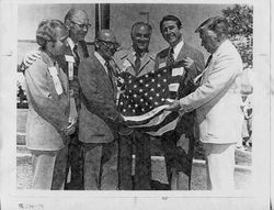 Palm Drive Hospital dedication June 13, 1976 in Sebastopol, California
