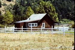 Unidentified barn in western Sonoma County, 1982