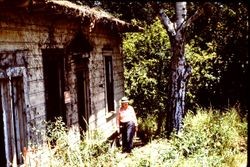 Luther Burbank Gold Ridge Experiment Farm Cottage, 1983 prior to restoration