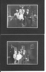 Two photos of Bunni Myers' family--four generations taken, about 1908 in Ravenna Ohio