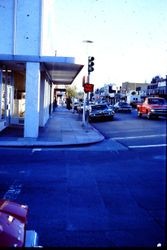 East side of North Main Street Sebastopol looking south, 1970s