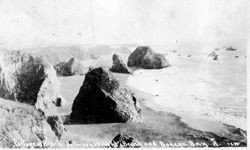 Portuguese Beach Between Wright's Beach and Bodega Bay